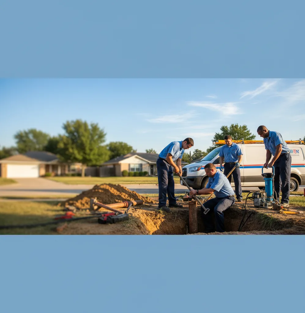 Sewer Line Repair in New Hope, MN